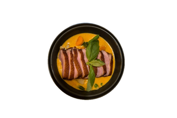 S4. Kéng Phet Pet Jáng - grilovaná kachna s červeným kari