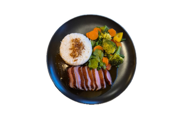 S5. Pet Jáng Makhám - grilovaná kachna s tamarindovou omáčkou