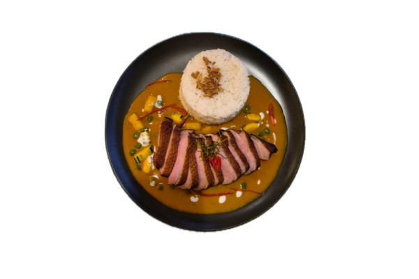 S3. Kéng Phanéng Pet - kachna s thajským Panang kari